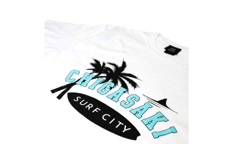 LOHASTYLE CORDURA天竺 CHIGASAKI 半袖T ホワイト オリジナル Tシャツ