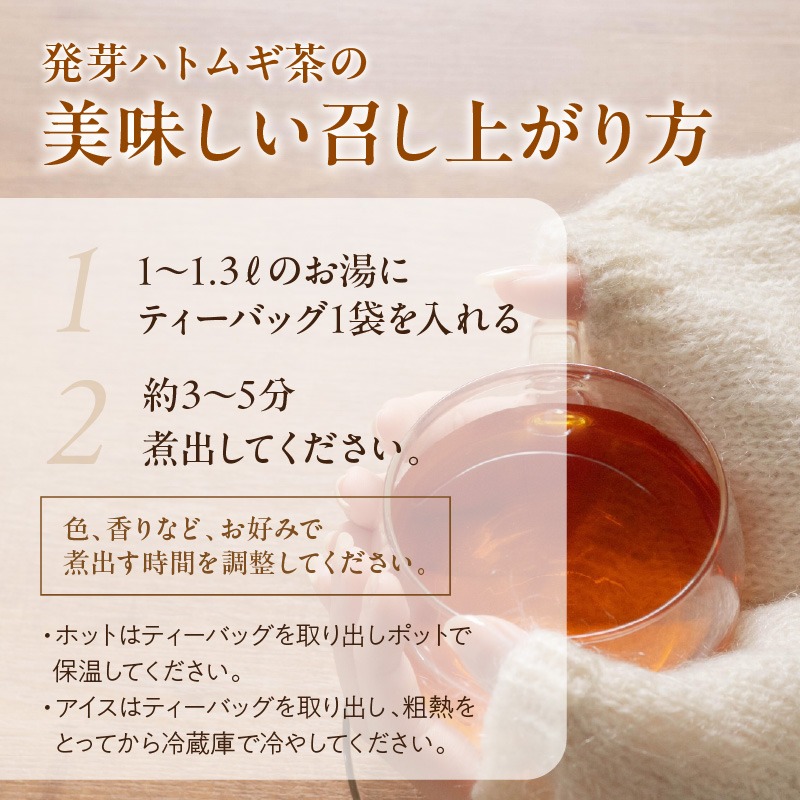 発芽はとむぎ茶 業務用《 ハトムギ茶 国産 はと麦茶 お茶 国産