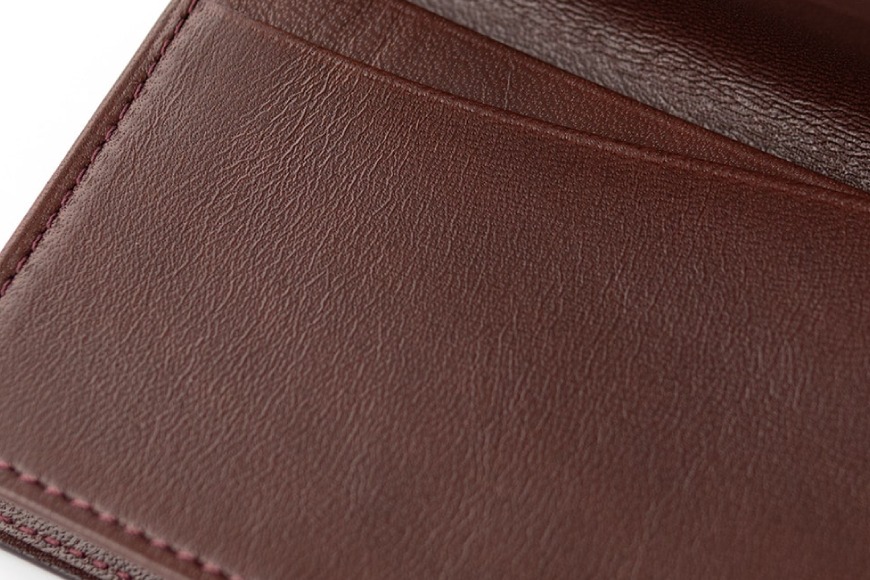 SOMES 名刺入れ (ダークブラウン) HV-23 [ソメスサドル 北海道 砂川市