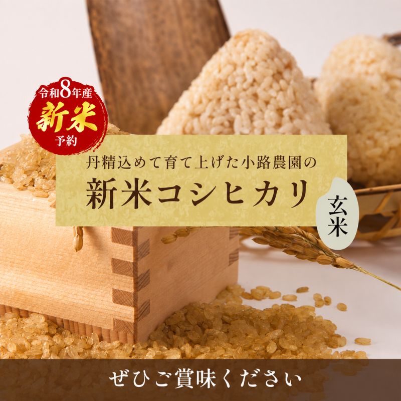 令和8年産 新米「コシヒカリ」30kg（玄米）お米 30kg （香川県東かがわ