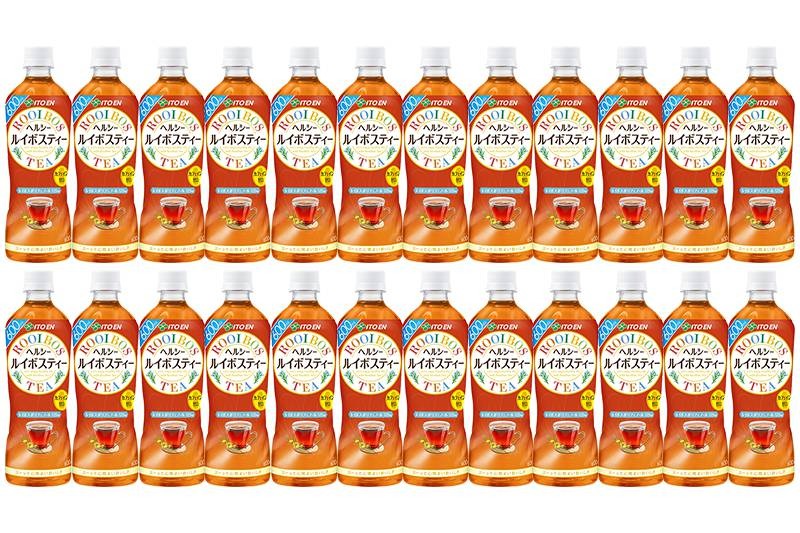 定期便3ヶ月》伊藤園 ヘルシー ルイボスティー ＜600ml×24本＞ [ノン