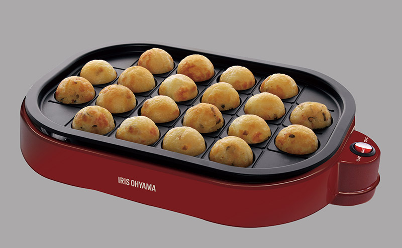 ホットプレート たこ焼き器 タコ焼き器 アイリスオーヤマ たこ焼き2WAY