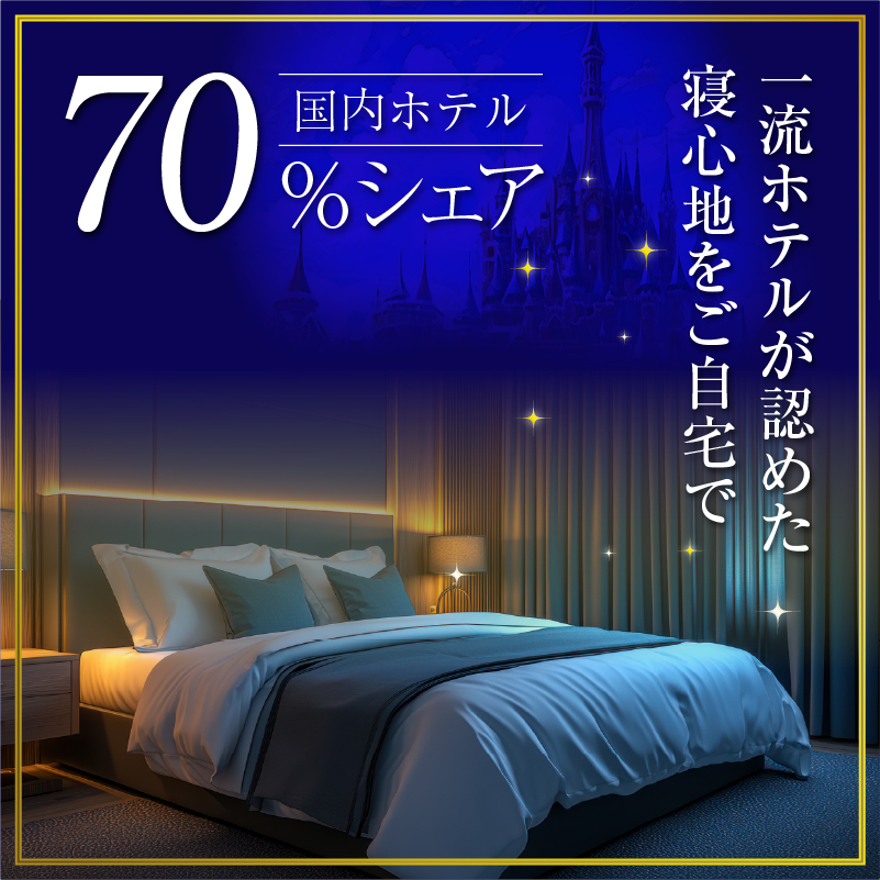 羽毛布団 Royalシリーズ ホワイトダックダウン85% 本掛け 冬用