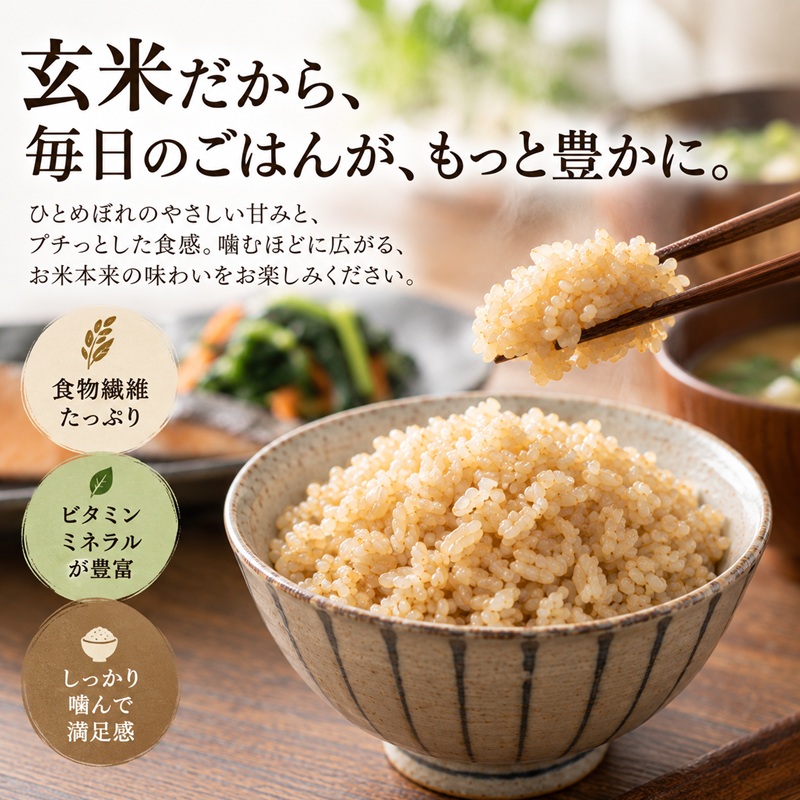 星*月様 玄米 約25kg 米 お米 全国送料無料 新米先行予約】【2026年10月以降順次発送予定】 ひとめぼれ 令和8年度