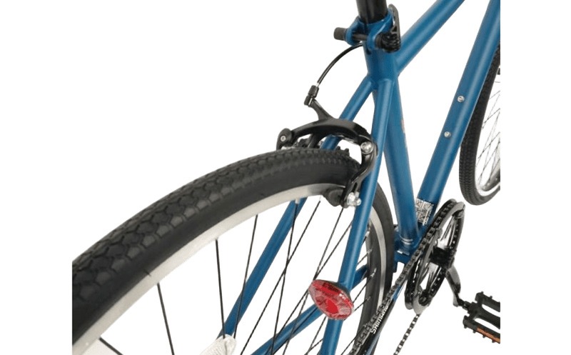 099X344-2 STYLE KIX クロスバイク276 マットネイビー【27型 自転車
