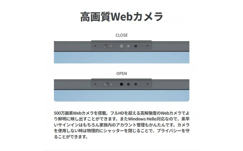 2026年モデル】ノートパソコン FMV WP1-L1 Windows11 AMD Ryzen 7 250