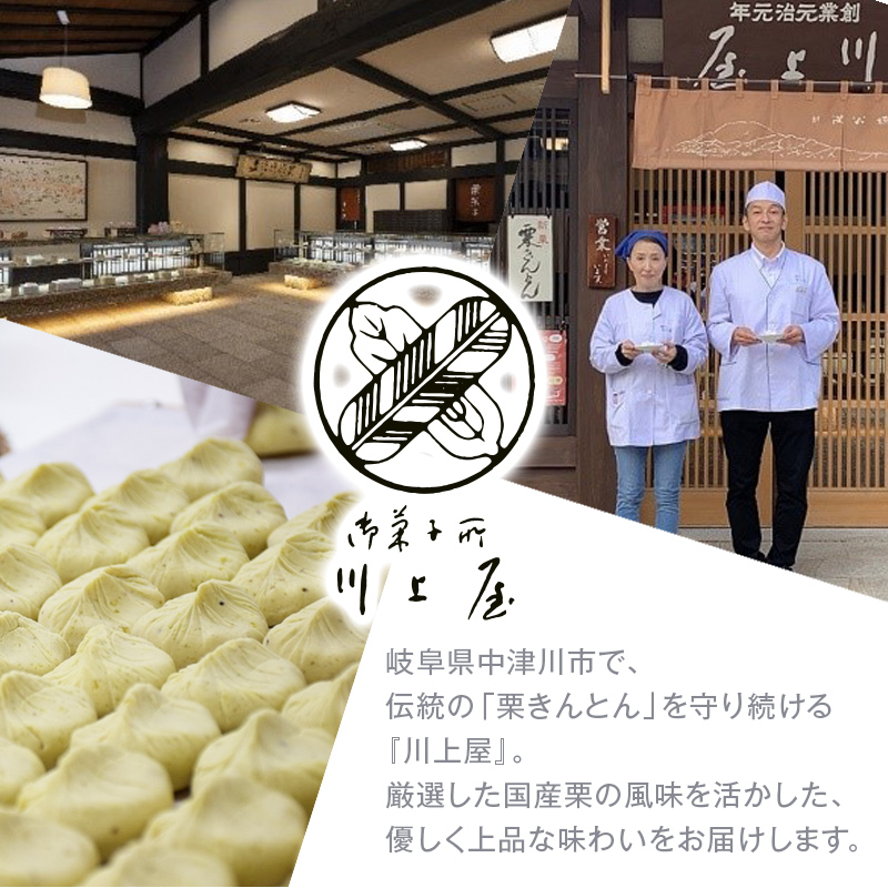 2027年4月お届け】 御菓子所 川上屋 柿の美きんとん 15個入り F4N-1909