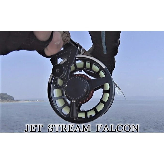 JET STREAM FALCON フライフィッシング用リール｜釣り用品 釣り フライ