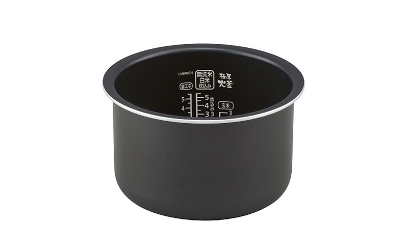 炊飯器 ジャー炊飯器 マイコン 5.5合 RC-MDA50-B ブラック アイリス