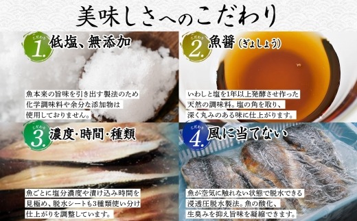 2918. ふっくらやわらか 干物 9点セット 真ホッケ サンマ カレイ