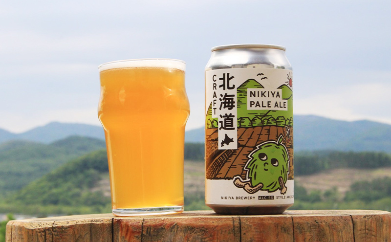 北海道仁木町 クラフトビール NIKIYA BREWERY 3本セット ビール (3種各