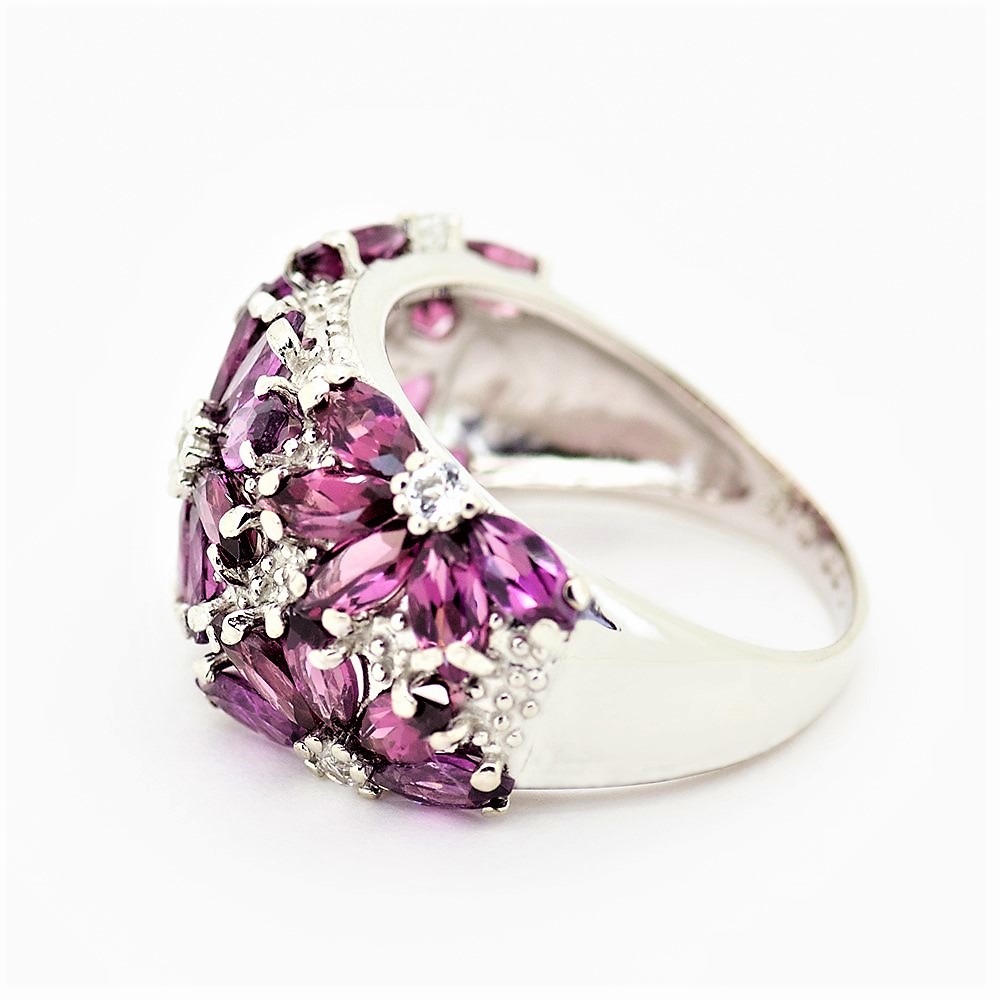 ロードライトガーネット リング 4.0ct SV925 (12505) 指輪 リング