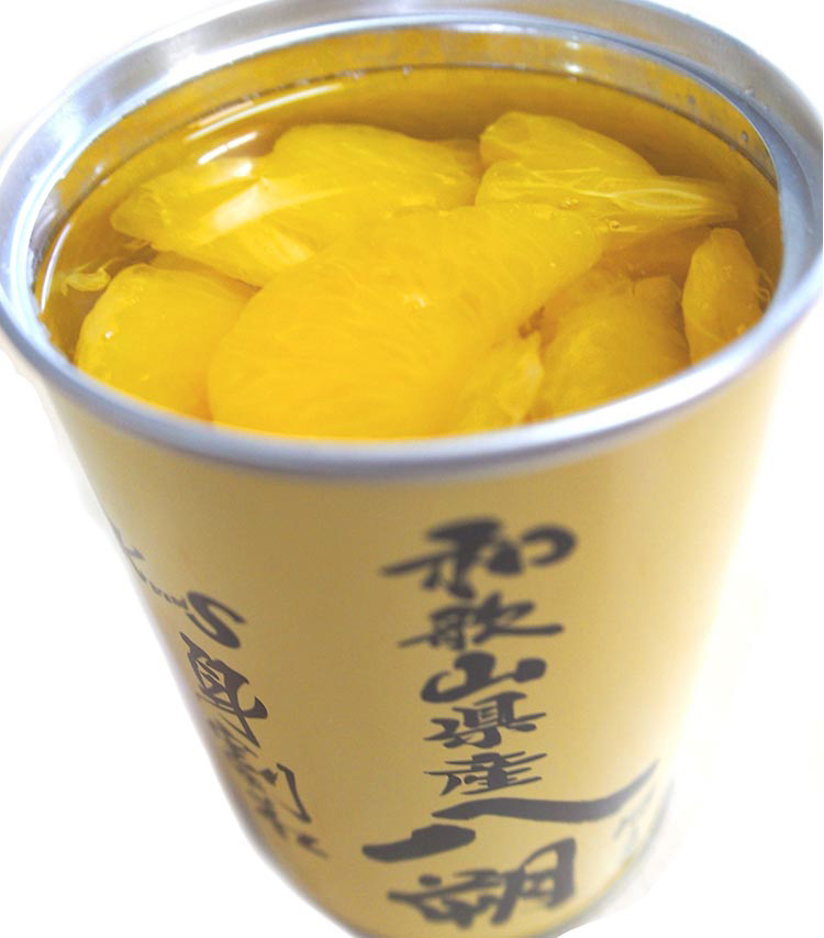 和歌山県産八朔缶詰（身割れ）425g×12缶セット◇（和歌山県美浜町