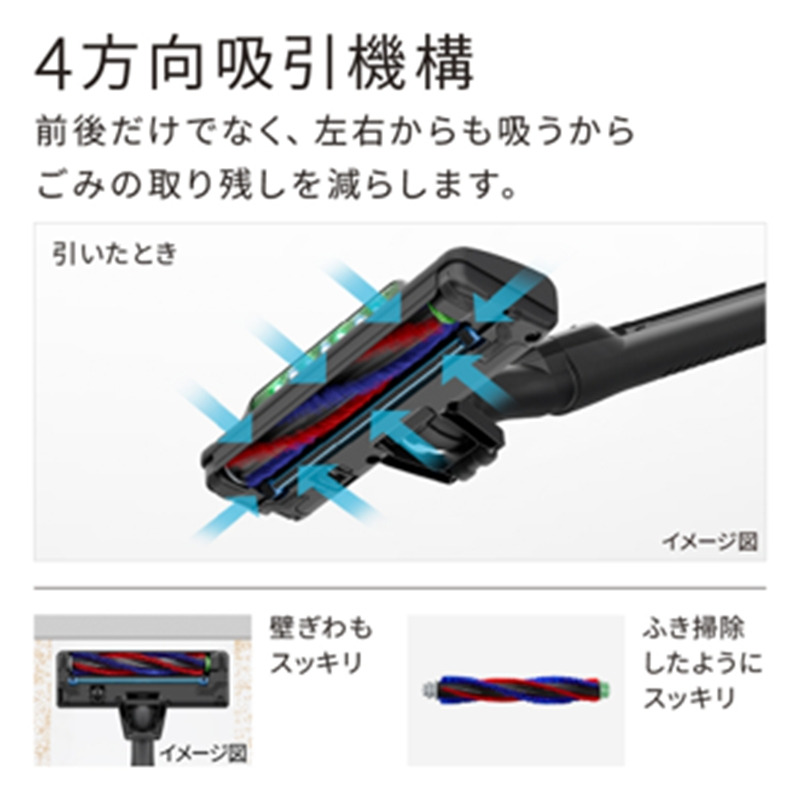 167-5-249 【日立サイクロン式】掃除機 CV-SP300R(C)【 サイクロン