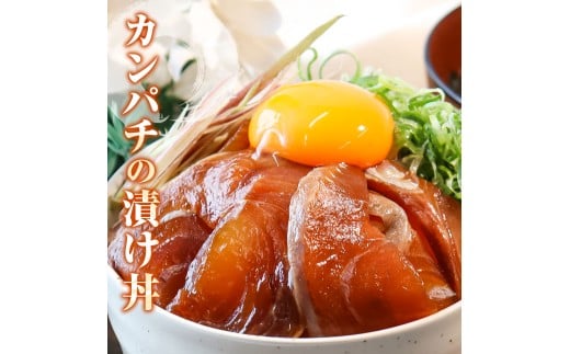 訳あり海鮮漬け丼（タイ12P・カンパチ8P）セット 漬け丼 漬け 鯛