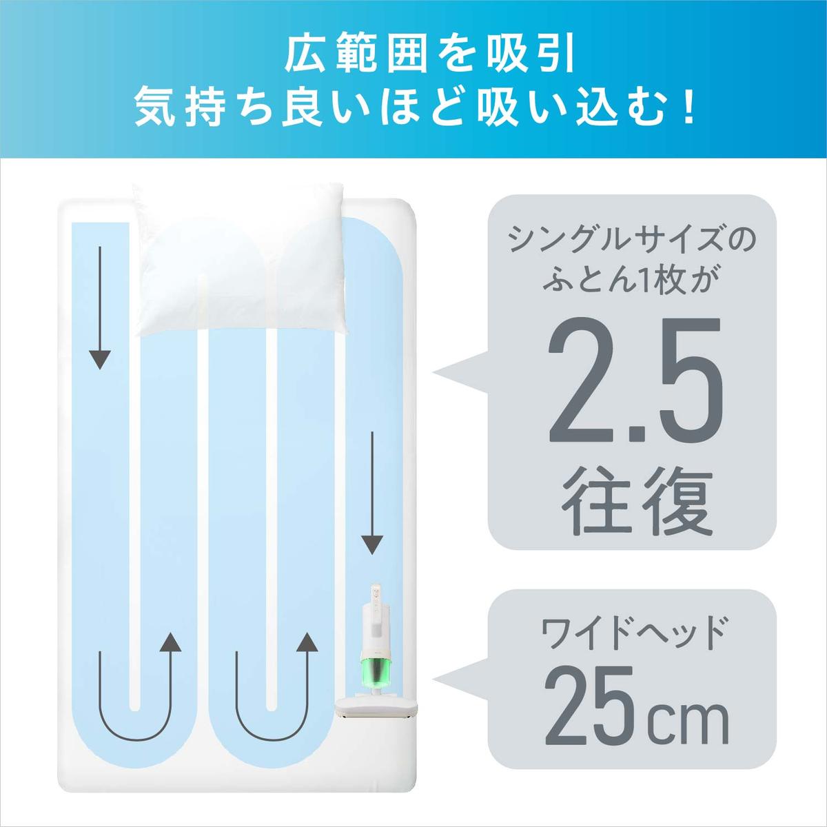 布団クリーナー RNFCA-13-C アイボリーアイリスオーヤマ 家電 電化製品