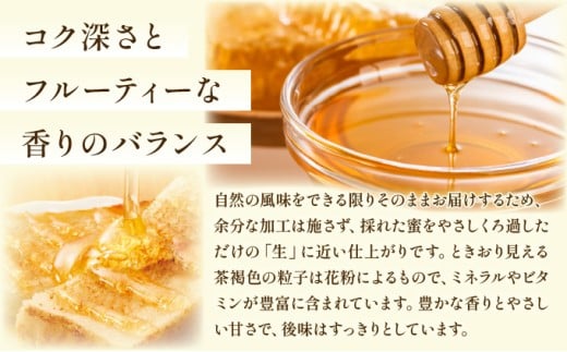 内容量が選べる】日本蜜蜂の純粋はちみつ 500g～600g または 日本蜜蜂