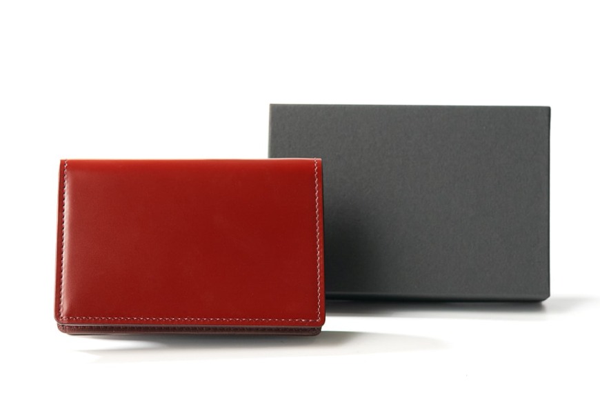 SOMES 名刺入れ (ダークブラウン) HV-23 [ソメスサドル 北海道 砂川市