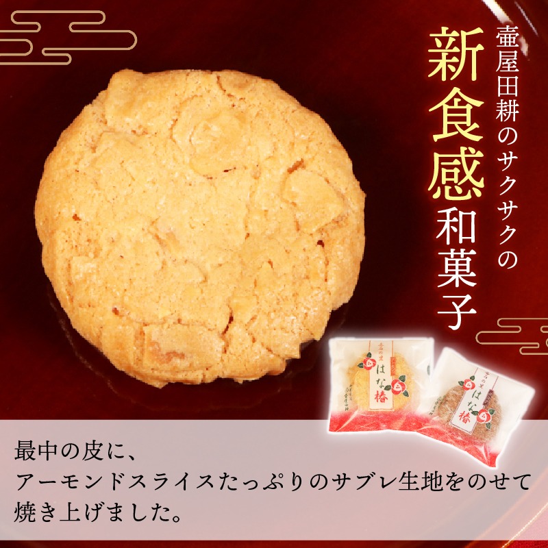 金菓賞受賞 サブレ はな椿 15個 【全国菓子大博覧会・三重 】菓子