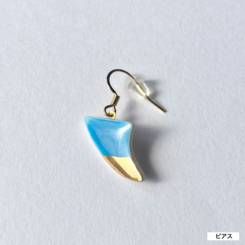 茅ヶ崎市 湘南 陶磁器 ピアス 上品 かわいい レディース ギフト