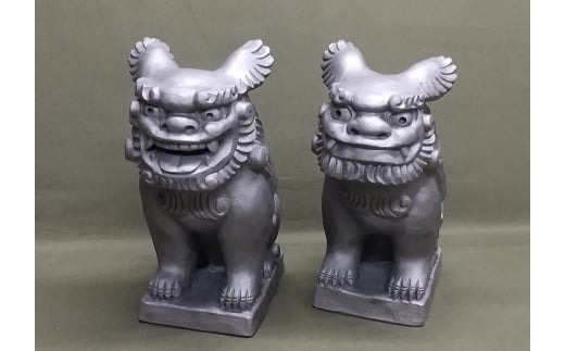 シーサー　鬼　作家もの Amazon.co.jp: 鬼形商會No.64 ＜ミニシーサー＞厄除守護 陶器製