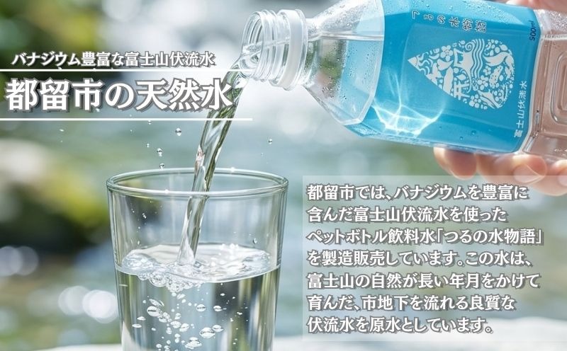 天然水＜2L×6本＞つるの水物語 AF088（山梨県都留市） | ふるさと納税