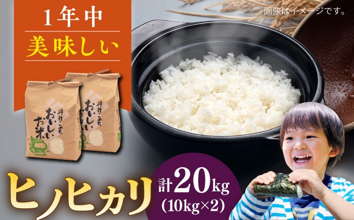 ☆ 農家の美味しお米 白米 20kg ひ 糸島産 ヒノヒカリ 20kg 糸島市 / 平山農園 米 白米 米 白米 ご飯 お米