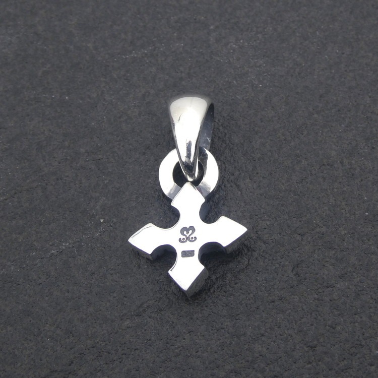 Puzzle cross pendant パズル クロス ペンダント ｜ シルバー