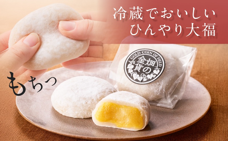 焼き芋大福 60g×6個 K181-012（鹿児島県鹿児島市） | ふるさと納税