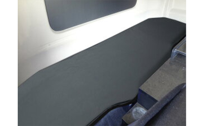 日野 17プロフィア フラットキット 寝台用 車 部品 車両 （静岡県袋井