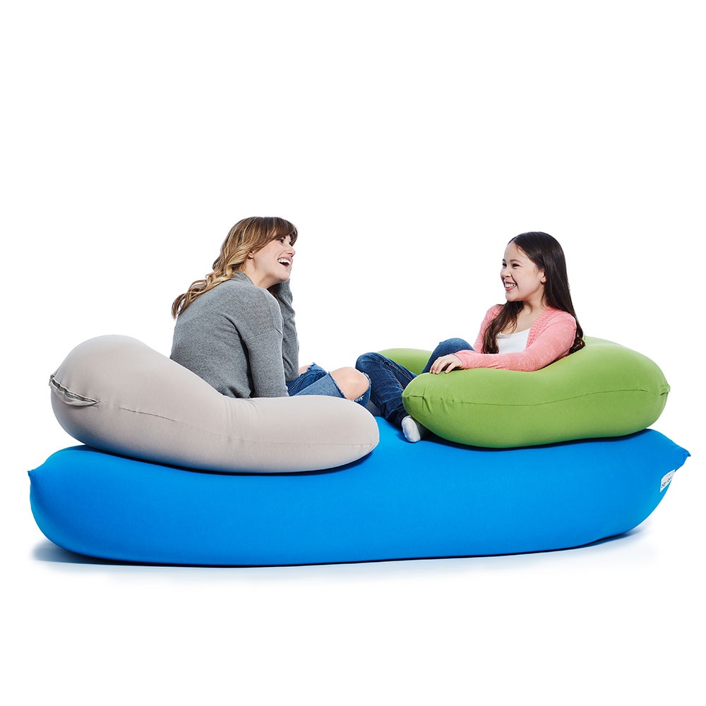 Yogibo support premium ビーズクッション ディープパープル ヨギボー