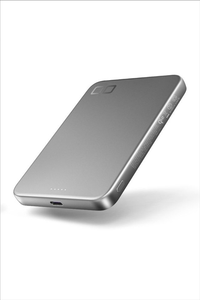CIO 発火しにくい モバイルバッテリー 5000mAh SMARTCOBY SLIM II