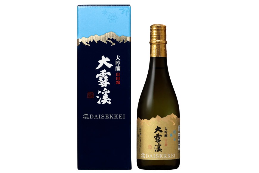 大雪渓　大吟醸山田錦100%　全国新酒鑑評会 金賞受賞 1800ml 全国新酒鑑評会入賞酒＞ 大雪渓 大吟醸山田錦 720ml [大雪渓酒造 長野