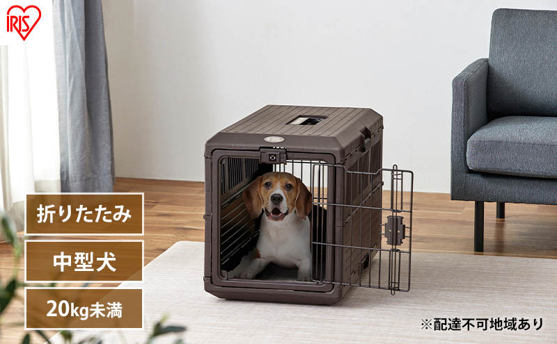 ジモティ来店特価!!!　電動折り畳みベッド　シングル　　J-670 ペットキャリー 折りたたみ FC-670 ブラウン アイリスオーヤマ 犬 猫