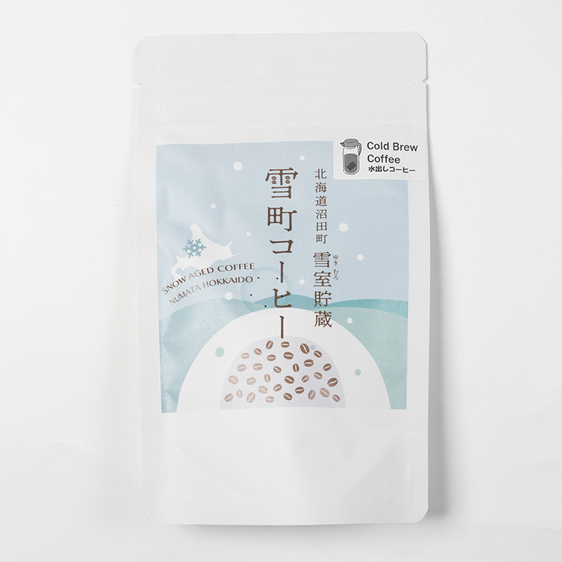 雪町コーヒー 水だしパック（4個入り）1個 自家焙煎 低温貯蔵