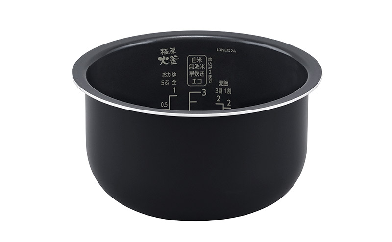 炊飯器 3合 アイリスオーヤマ IHジャー RC-ISA30-B ブラック IH炊飯器