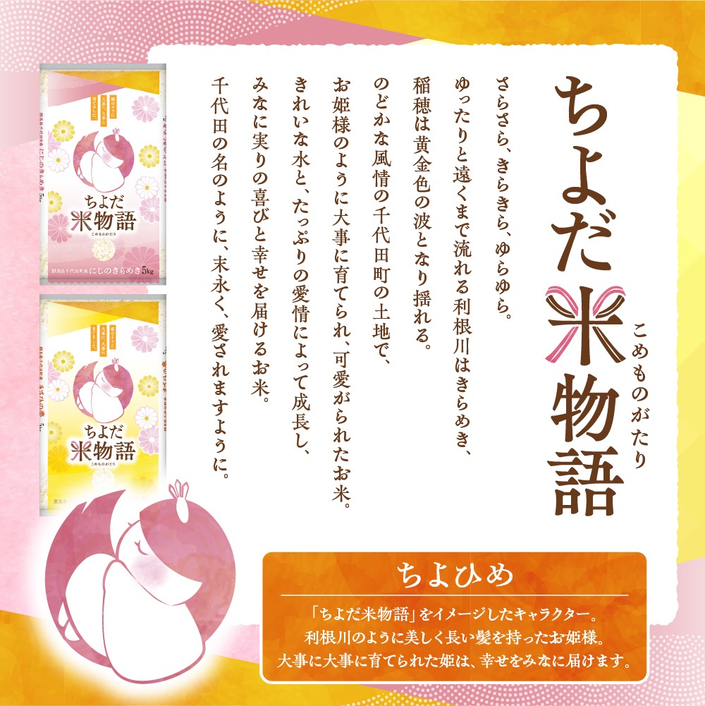 2027年4月発送【令和8年度産】群馬県千代田町産 あさひの夢 10kg(5kg×2