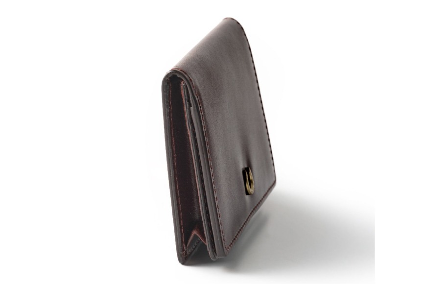 SOMES カード 名刺入れ SOMES 名刺入れ (ブラック) HV-23 [ソメスサドル 北海道 砂川市