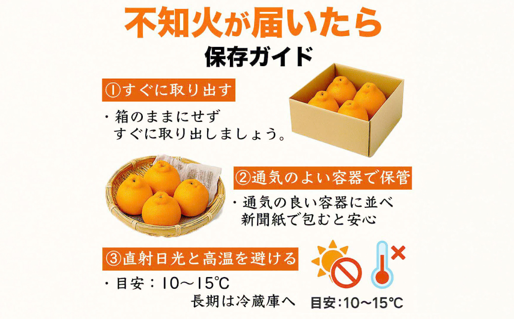先行予約】 不知火 デコみかん (デコポン同品種) 約8kg (18～37玉