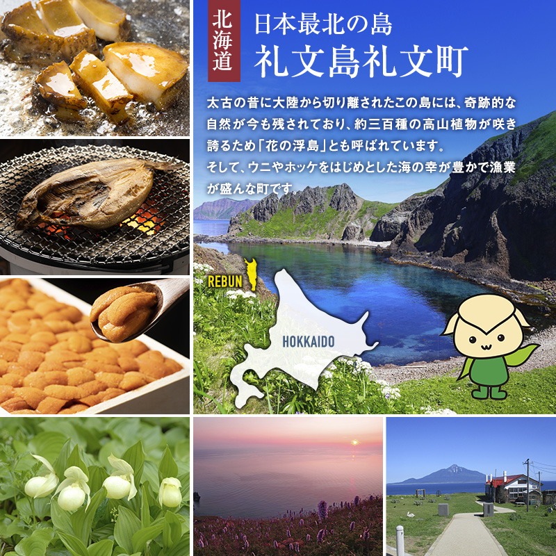 北海道 礼文島産 天然 寒岩のり 3枚［れぶんちゅら工房］【 海苔 岩