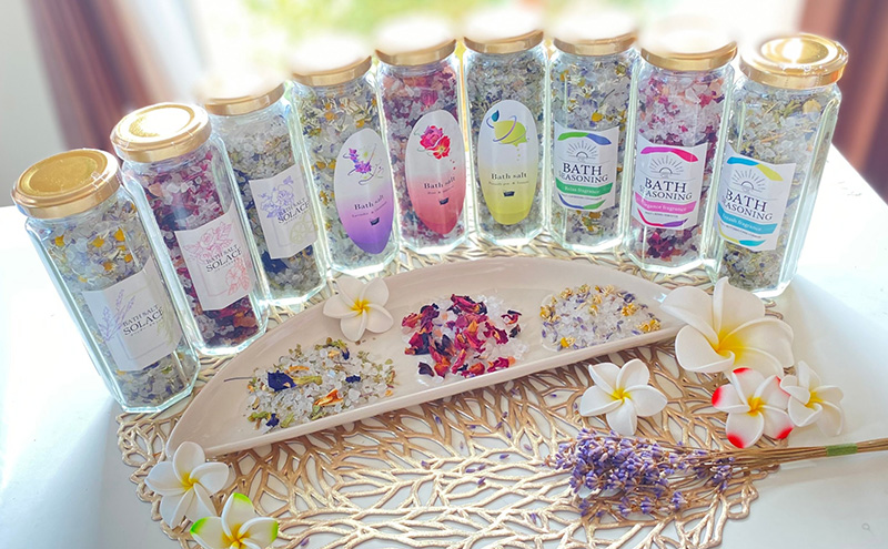 入浴剤・バスソルト SOMEDAY PREMIUM バスソルトギフトセット 入浴剤 癒し リラックス リフレッシュ 岩塩