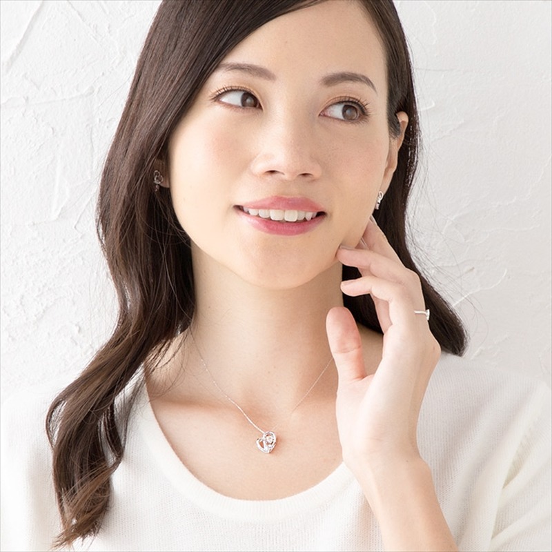 159-2018-37 未来天使 TwinkleCatネックレス シャンパンカラーシトリン