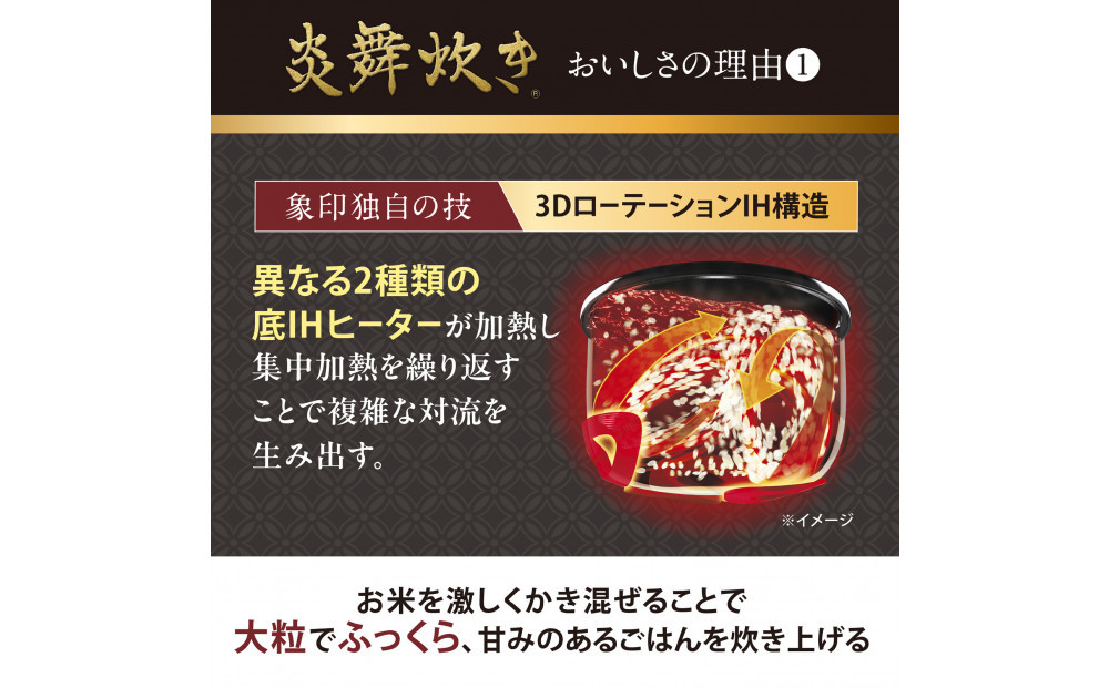 先行予約】象印 【最高峰】圧力IH炊飯ジャー 5.5合炊き ( 炊飯器