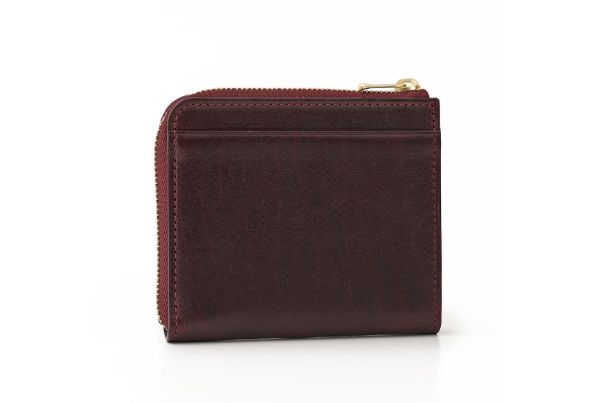 SOMES SADDLE ソメスサドル コンパクトウォレット 財布 上質レザー タンニンレザーの輝きを手のひらで感じる｜新作L字ミニ財布