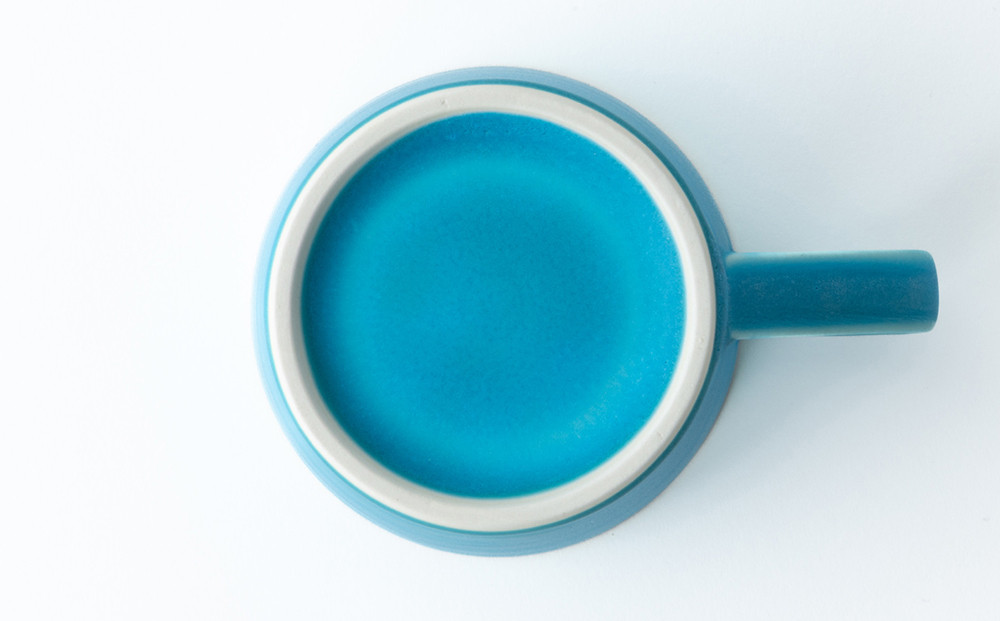 瑞光窯 プレート&コーヒーカップセット【値下げ不可】 コーヒーカップ tall No.009 Turquoise | ZUIKOUオンラインストア