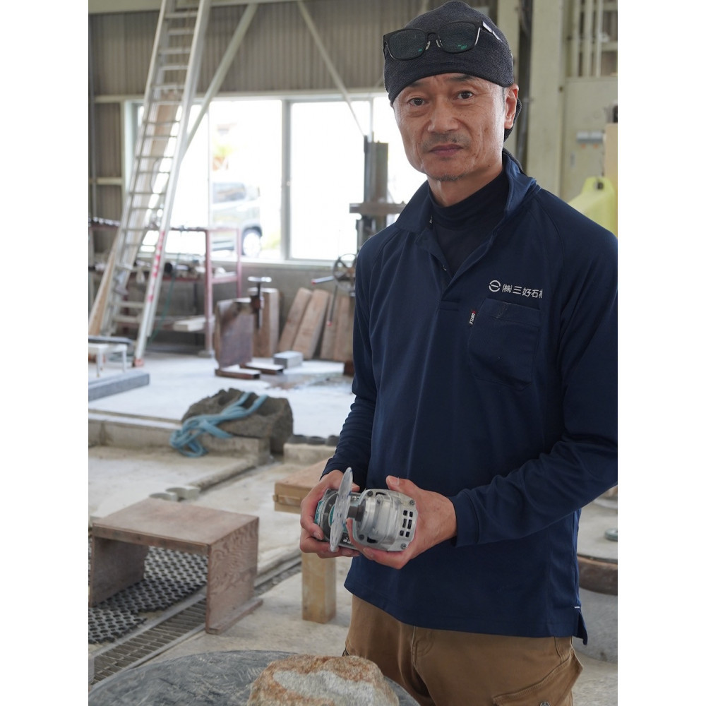 TAKIBISM x ISHINOMAKI 庵治石7個セット(加工なし) 焚火台 STONE QUEST