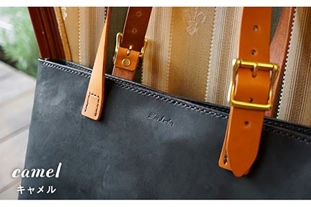 【送料・関税無料】ぺブル加工レザー トートバッグ 経年変化を楽しむ本革製品】A4 トート バッグ 本革《糸島