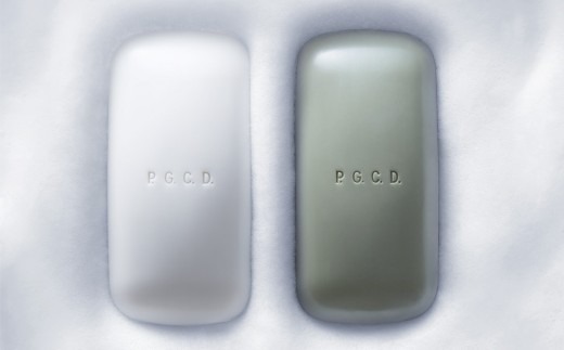 P.G.C.D.スキンケアソープセット（朝用・夜用 125g(3ヶ月分) 各1個
