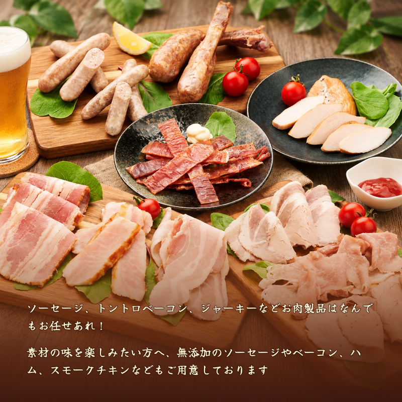 十勝のお肉屋さん サラミソーセージスライス 58g×10パック ［うらがみ