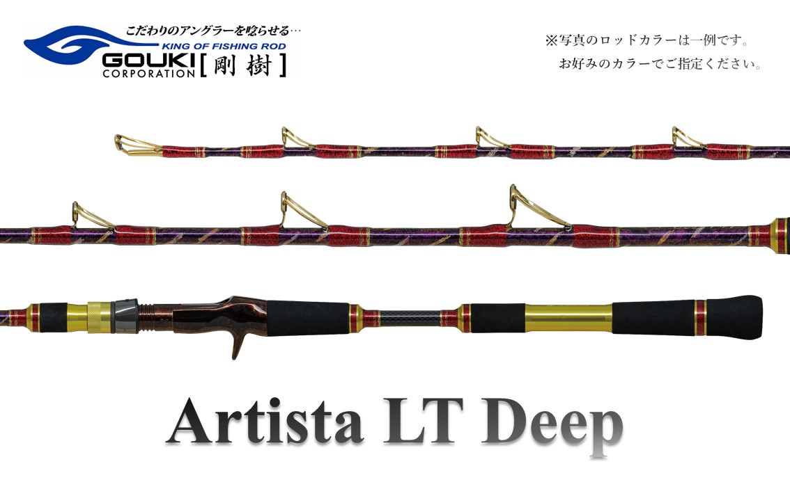 剛樹 アルティスタLTディープ （AR LTD M 195） 195cm ウェイト負荷60